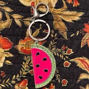 Watermelon Bag Charm